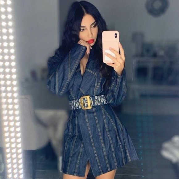 Authentic Large Diorquake Logo Belt - Picture 11 of 11